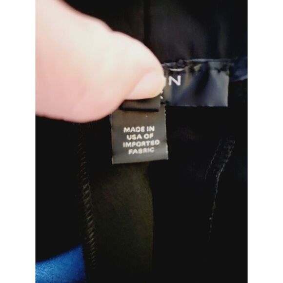 St. John 16 Caviar Women's 16 Dress Pants Slacks Black Side Zip/Hook No  Mat Tag - Picture 6 of 8